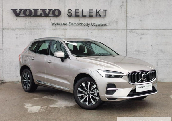 Volvo XC 60 cena 209900 przebieg: 33093, rok produkcji 2023 z Warszawa małe 529